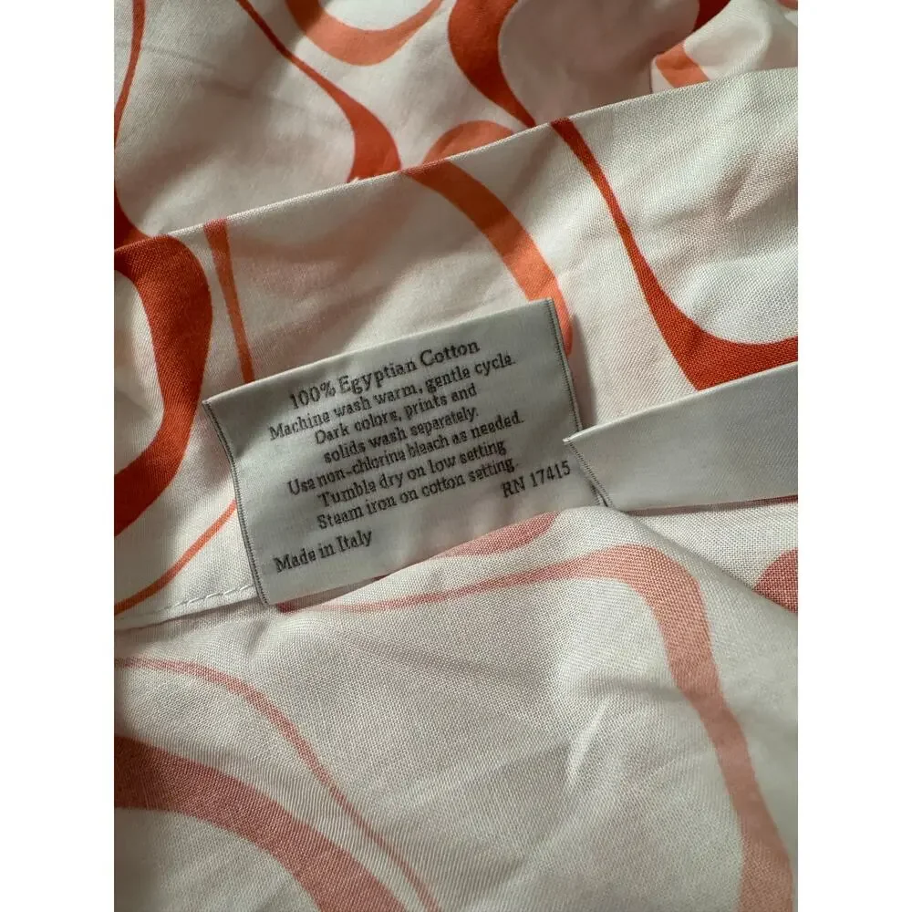 SFERRA Egyptian Cotton King Size Duvet Cover
